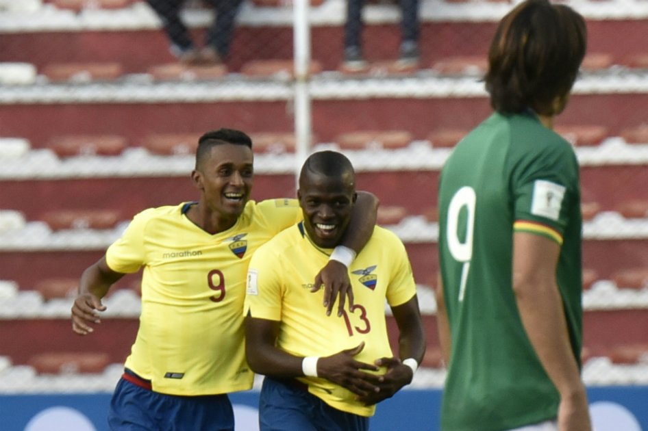 Ecuador rescató un empate de La Paz