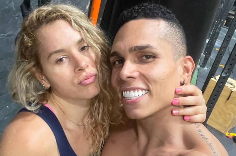 Paola, ganadora del Desafio The Box, se comprometió con Gago
