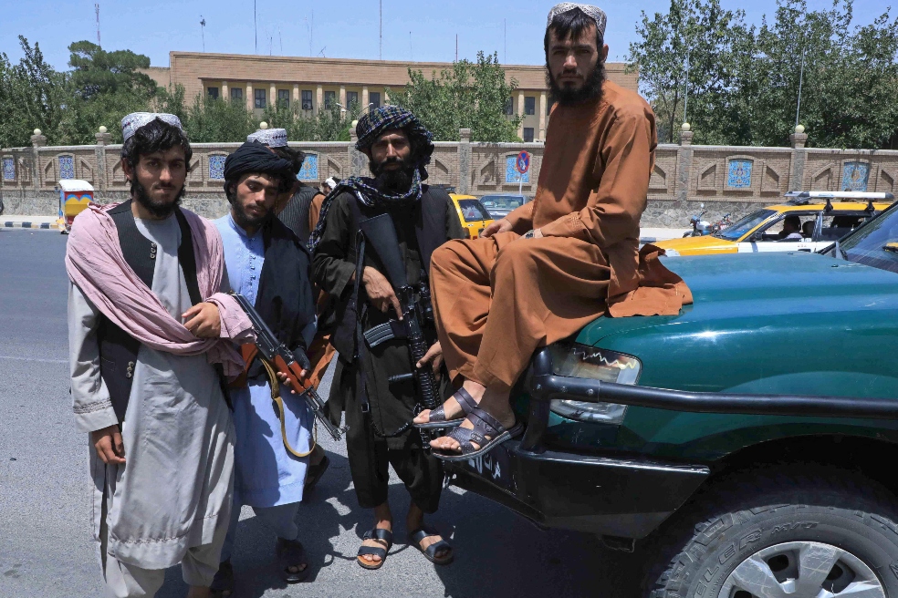 talibanes afganistán 2021
