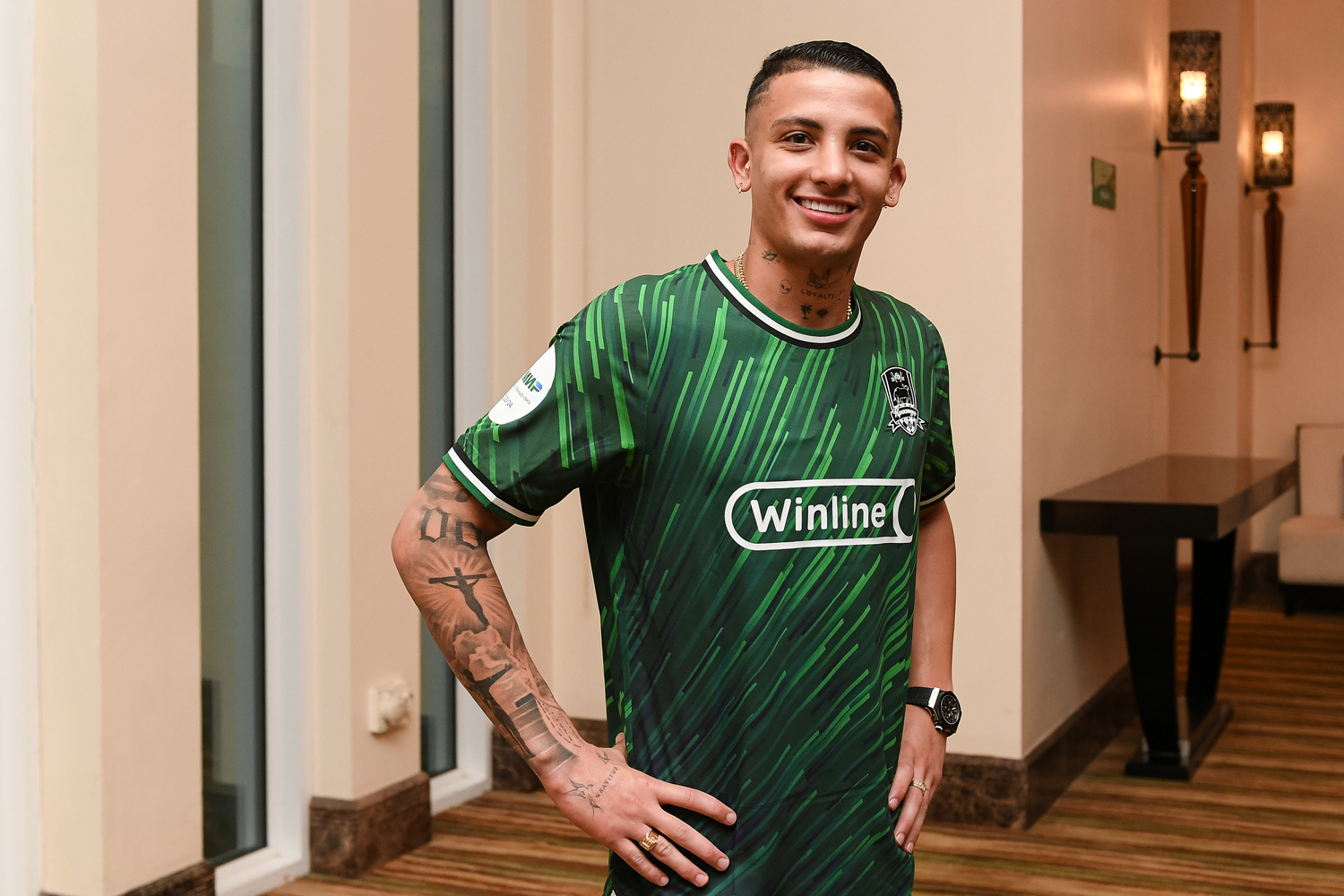 Kevin Castaño fue presentado como nuevo jugador de Krasnodar de Rusia