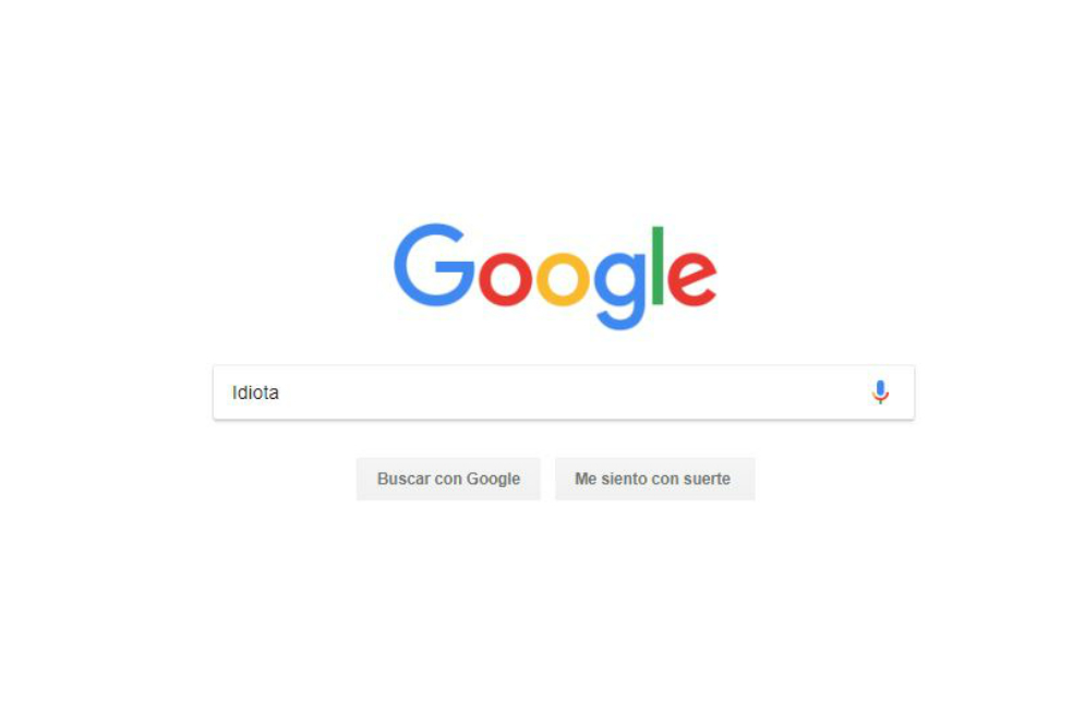 Google explica por qué aparecen fotos de Trump al buscar la palabra ‘idiota’
