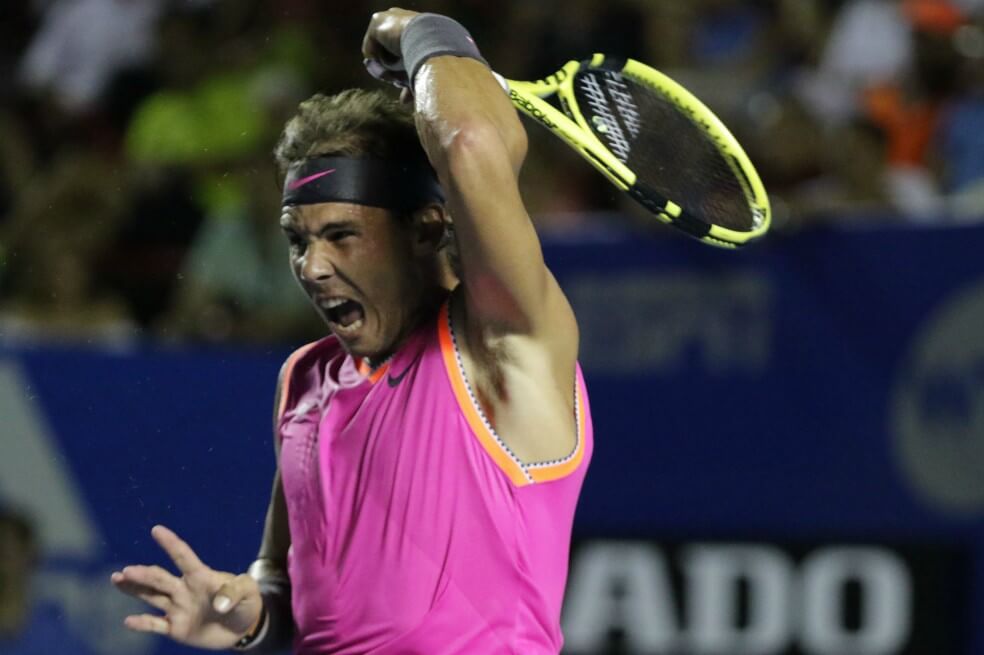 Nadal: «Con todos los problemas físicos que he tenido, aún peleo por torneos importantes»