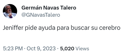 Trino de Navas Talero.