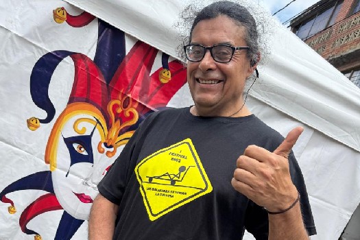 Don Hernando y los carros de balineras que bajan volando