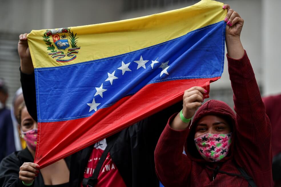 Durante las últimas semanas el Gobierno de Donald Trump intensificó las medidas contra Nicolás Maduro.  / AFP
