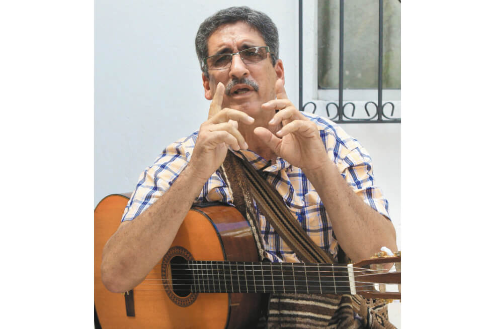 El cantante guerrillero que se convirtió en alcalde