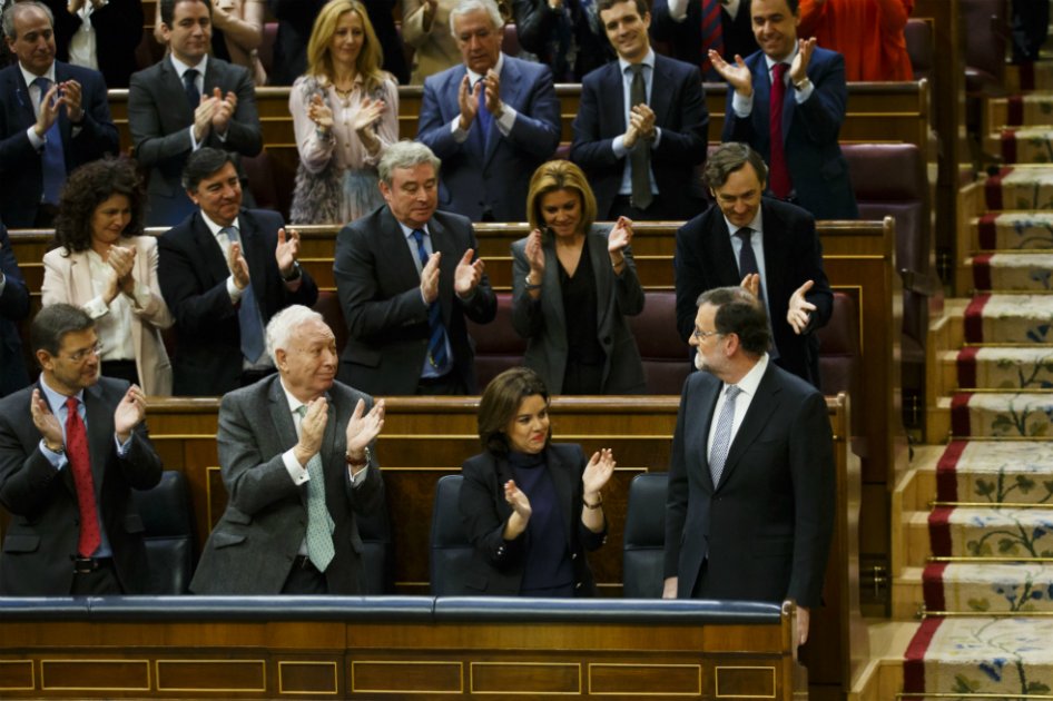 Corrupción en España fortalece a Podemos, dice gurú de encuestas