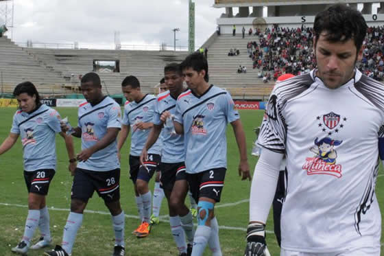 Sufrido empate de Junior en Ibagué - Foto: Golcaracol.com