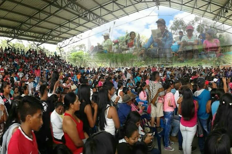 Autoridades indígenas del Cauca reportaron agresiones de la fuerza pública contra la comunidad