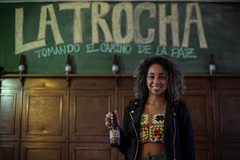 La nueva casa de la cerveza de los excombatientes de Farc en Bogotá