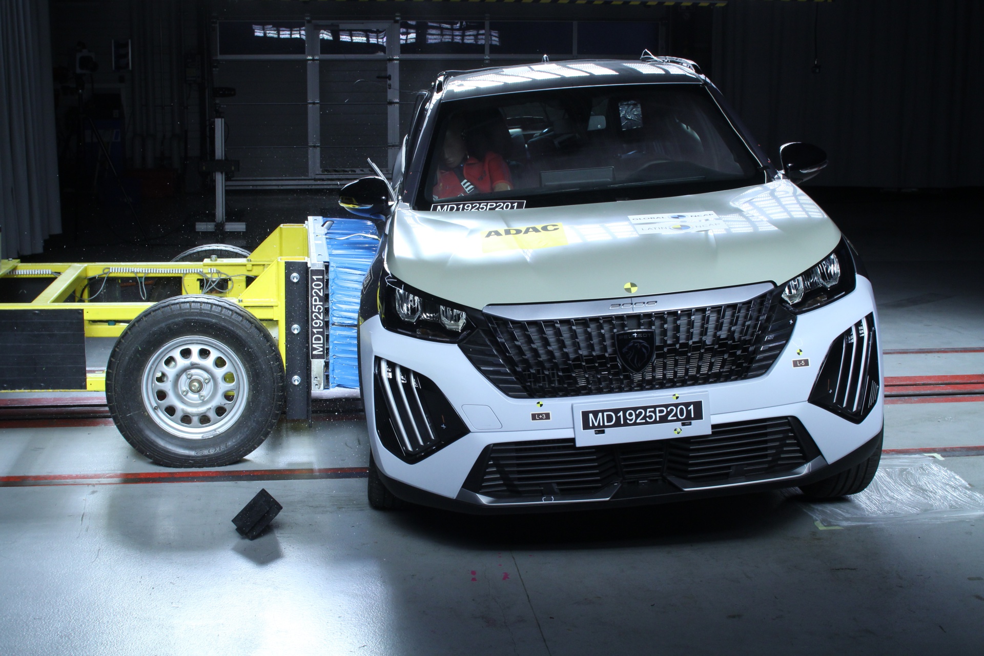 Peugeot 2008 fue calificado con una estrella en seguridad por Latin Ncap