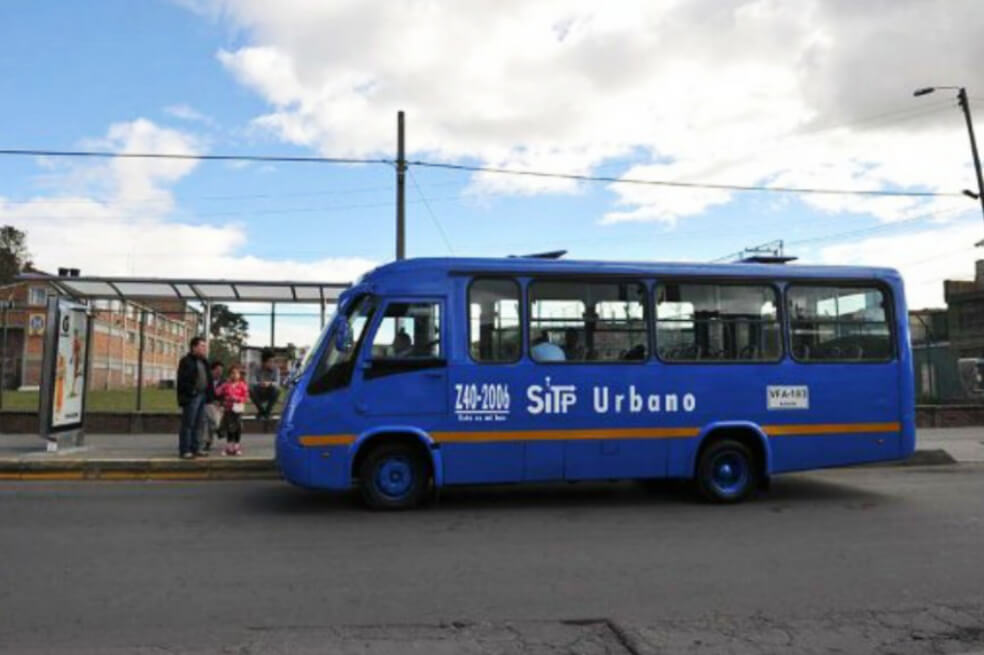 Mujer denunció abuso sexual tras bajar de bus del SITP que se desvió de su ruta