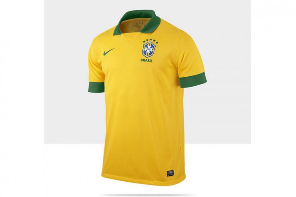 Camiseta amarilla de la Selección Brasil cumple 60 años