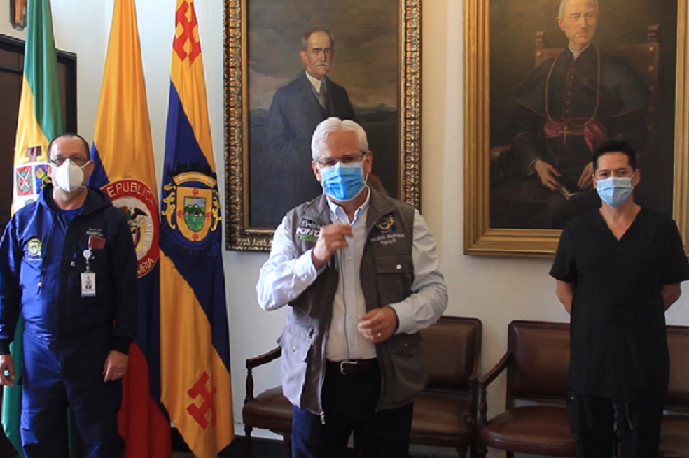 Alcalde de Popayán solicita que declaren alerta amarilla por COVID-19