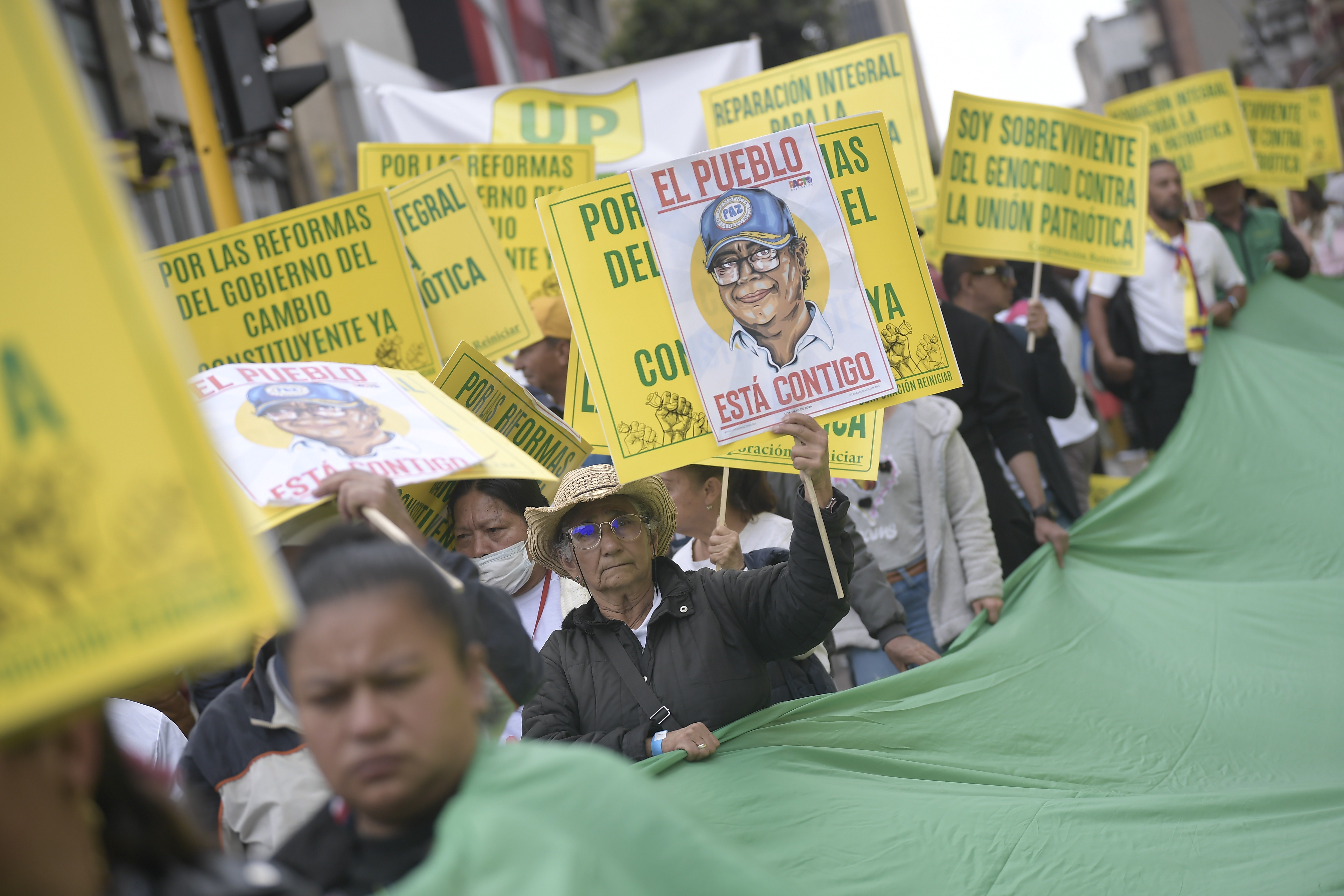 Petrismo anuncia marcha para el 7 de agosto, en respaldo a dos años del Gobierno