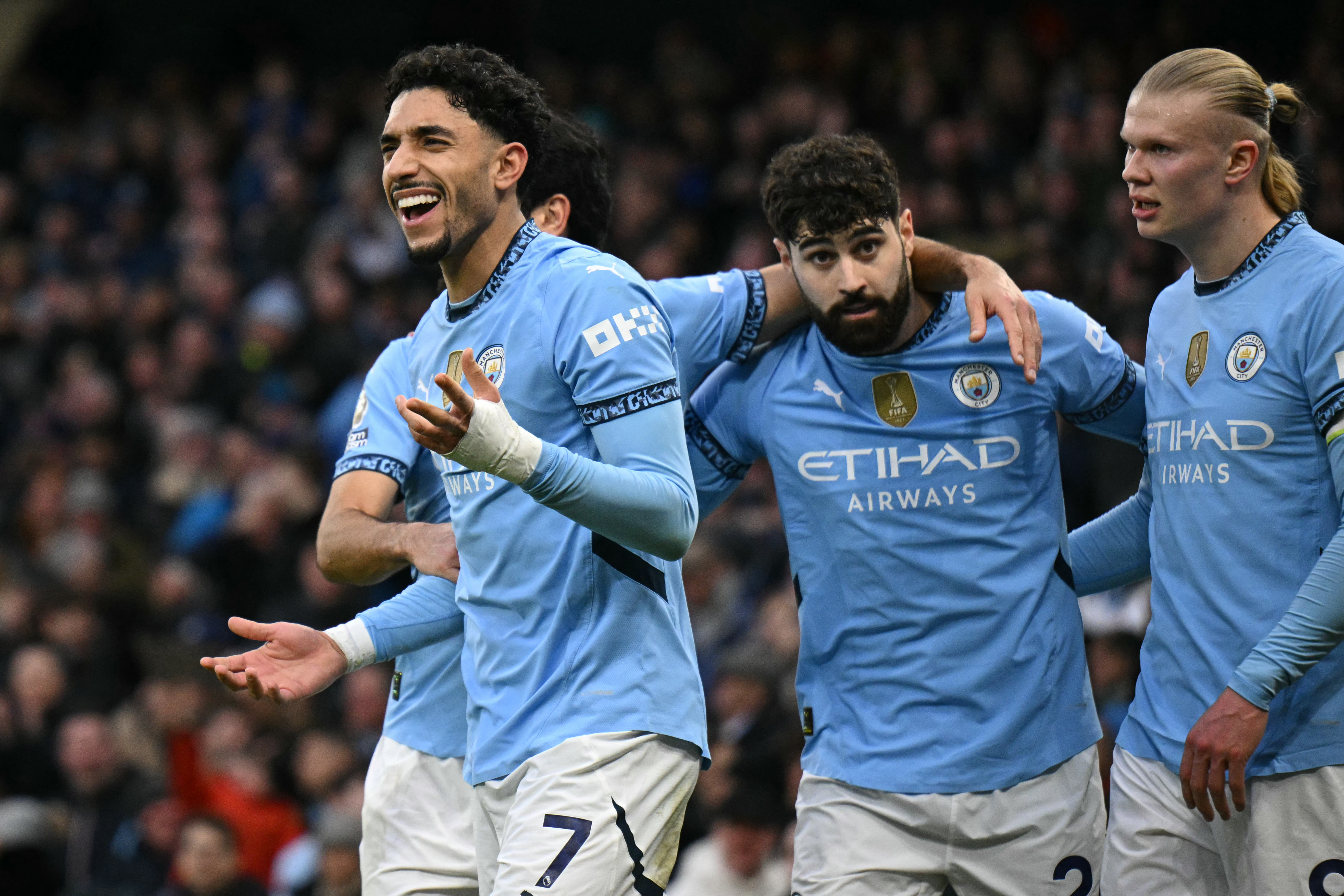 Manchester City se reencontró con la victoria tras golear a Newcastle en casa
