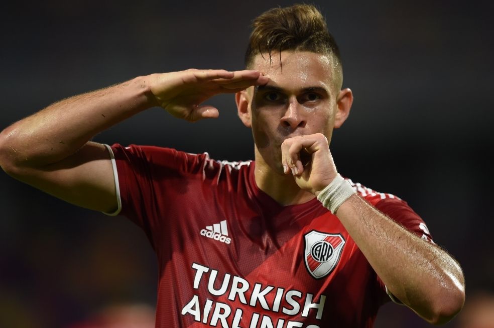 Video: Mire el doblete de Borré en la goleada de River en Argentina