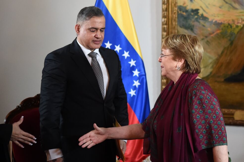 Lo que dejó la reunión de hoy entre Michelle Bachelet y gobierno de Maduro