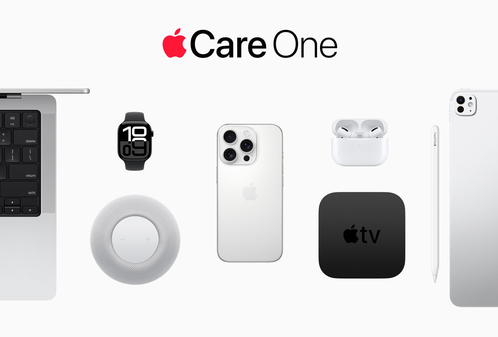 Apple anuncia AppleCare One, un plan para la cobertura de todos sus dispositivos
