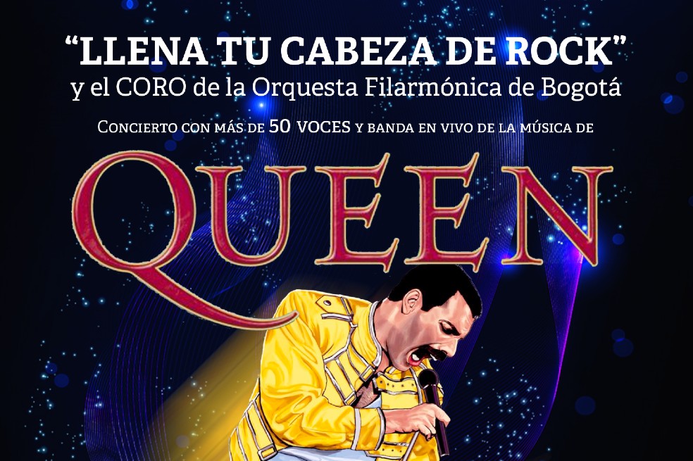 El Coro Filarmónico Juvenil y hará un homenaje a Queen en el Movistar Arena