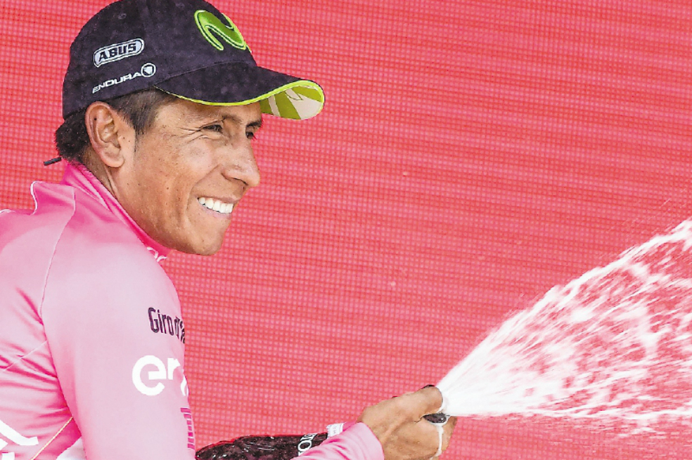Nairo Quintana, a 29 kilómetros de la gloria
