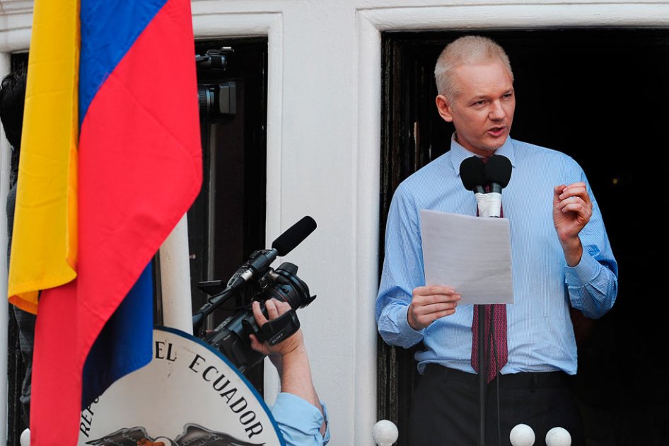 Assange: efecto político de Obama es peligroso y corrosivo