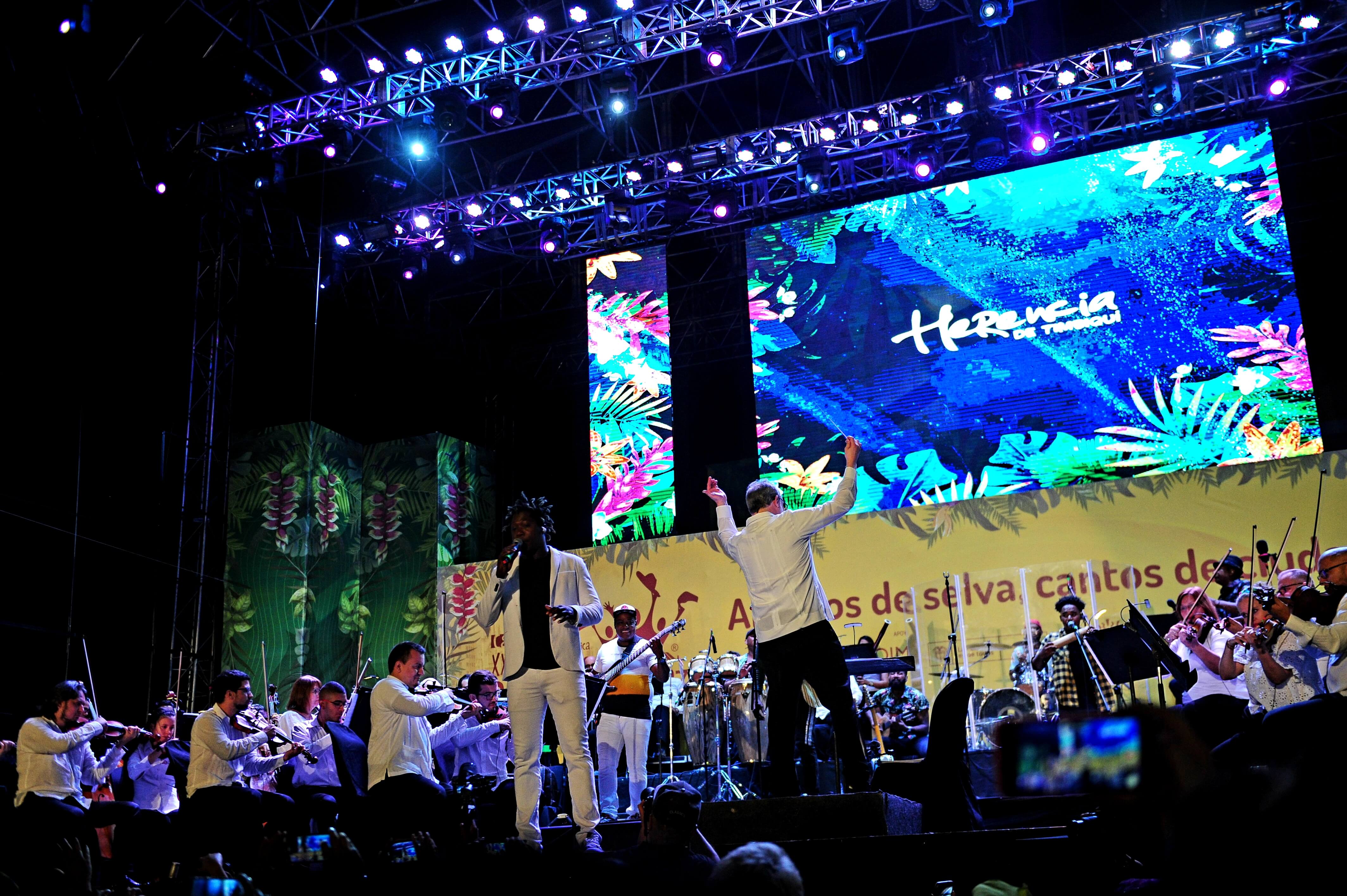En imágenes: así se vivió el cierre del Petronio Álvarez 2019