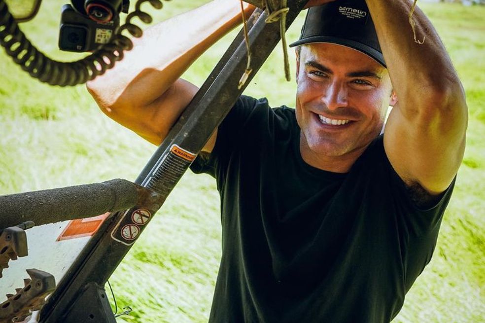 Fotos: Zac Efron y su impresionante cambio físico para ‘The Iron Claw’