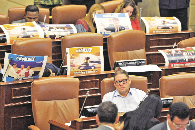 No hubo acuerdo en subcomisión para destrabar reglamentación de la JEP