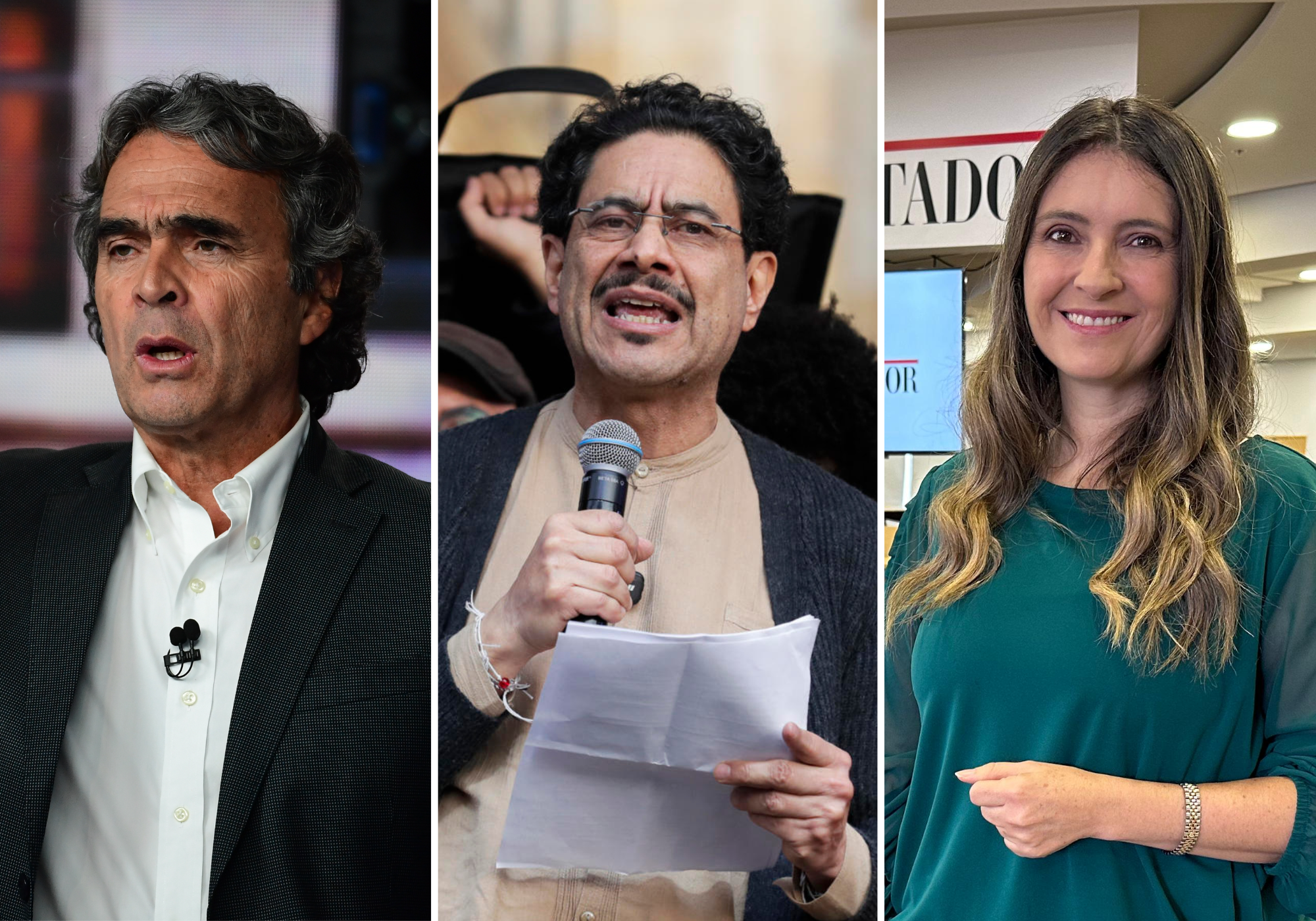 Fajardo quiere blindar la constitución, Cepeda recibe alianzas y Valencia habla de economía