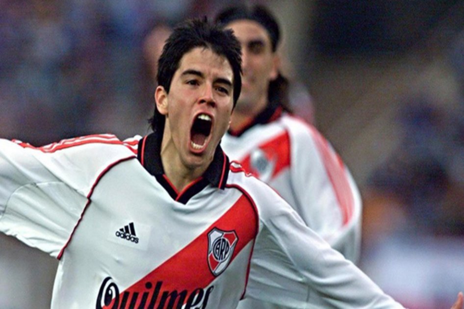 Javier Saviola regresa a River Plate