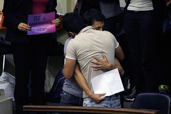 «Aquí nunca hubo un gran debate jurídico sobre matrimonio igualitario»