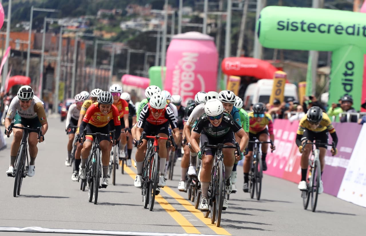 Esta fue la ganadora de la primera etapa de la Vuelta a Colombia femenina 2026