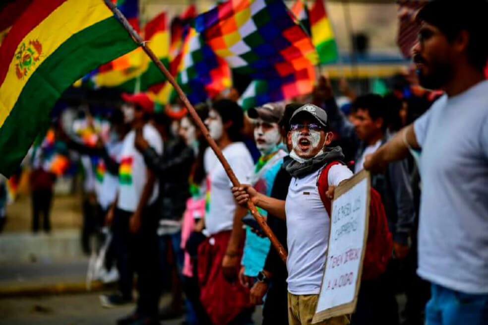 El poder de las calles en América Latina