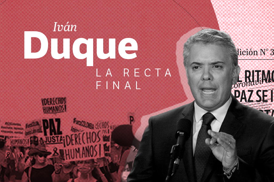 Iván Duque, la recta final
