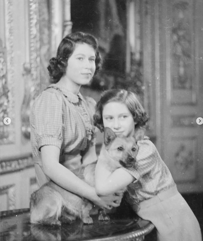 La familia Windsor siempre fue amante de estas mascotas.
