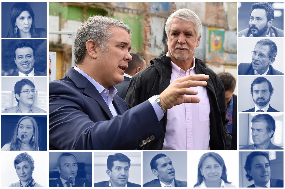Gabinete de Peñalosa y Duque1