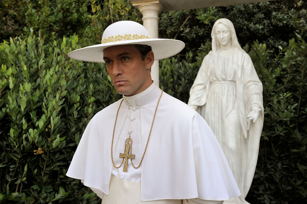 Serie sobre Pío XIII con Jude Law ya tiene fecha de estreno
