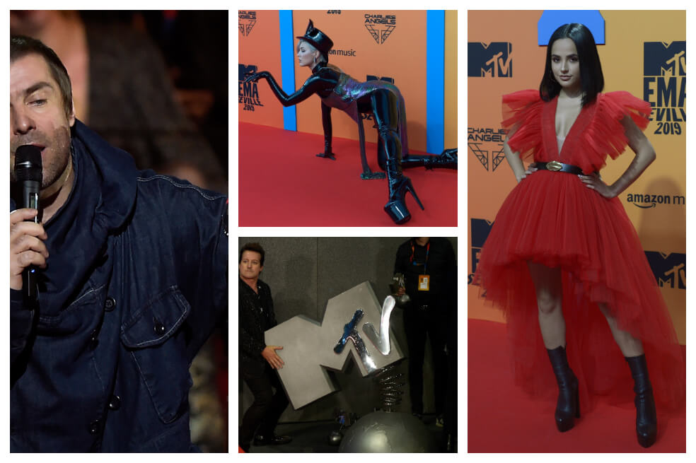 En fotos: los mejores momentos de los MTV Europe Music Awards