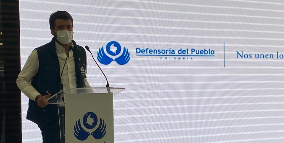 “En El Salado hay mucho temor de contar lo que pasa”: defensor delegado para alertas tempranas