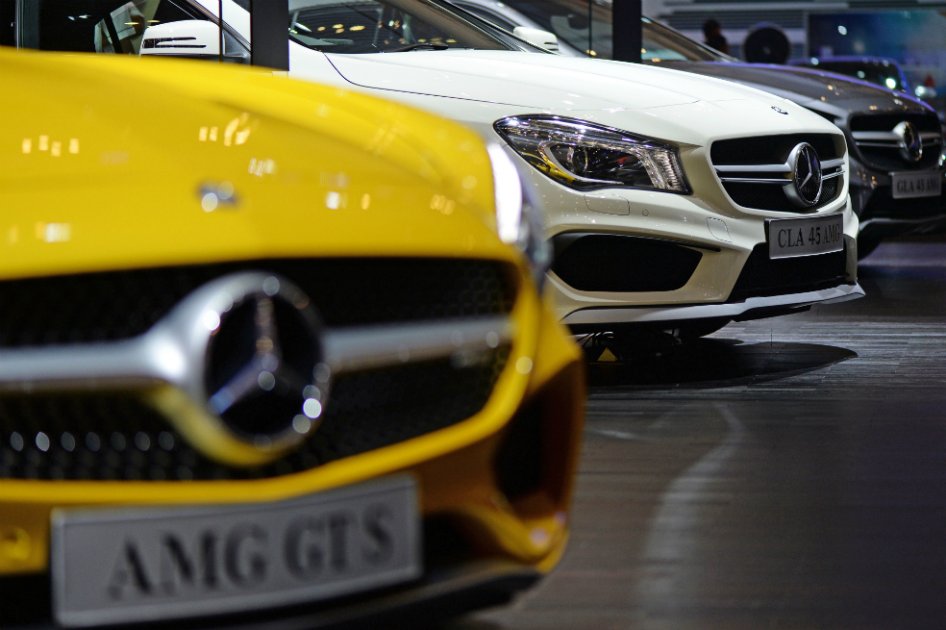 Mercedes supera a Audi y alcanza segundo puesto en ventas de autos de lujo