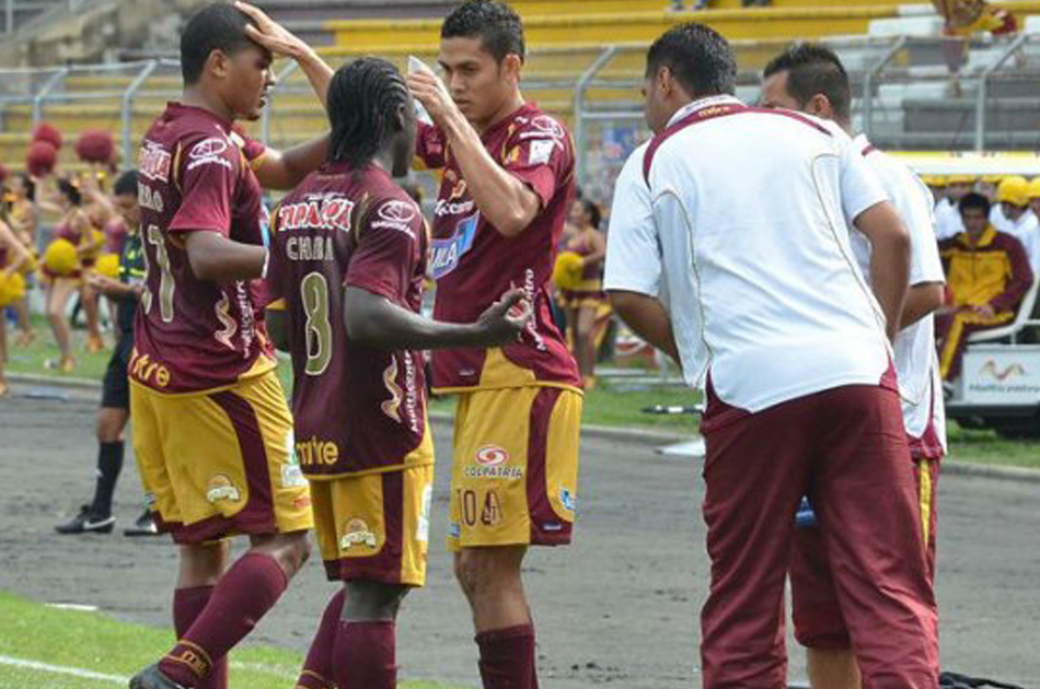 Tolima con contundencia venció de visitante al Itagüí
