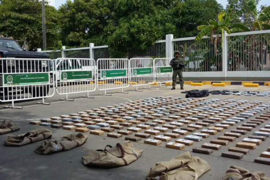 Incautan 600 kilos de cocaína en Cartagena