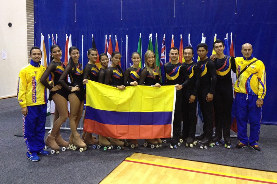 Confirman a Colombia como sede del mundial de patinaje artístico 2015