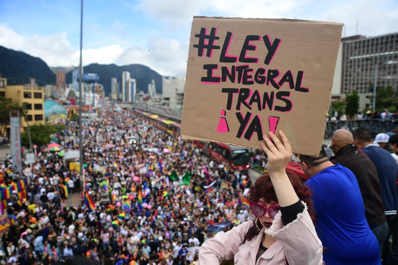 Mediante un PMU por la Vida se busca garantizar la seguridad de la población trans