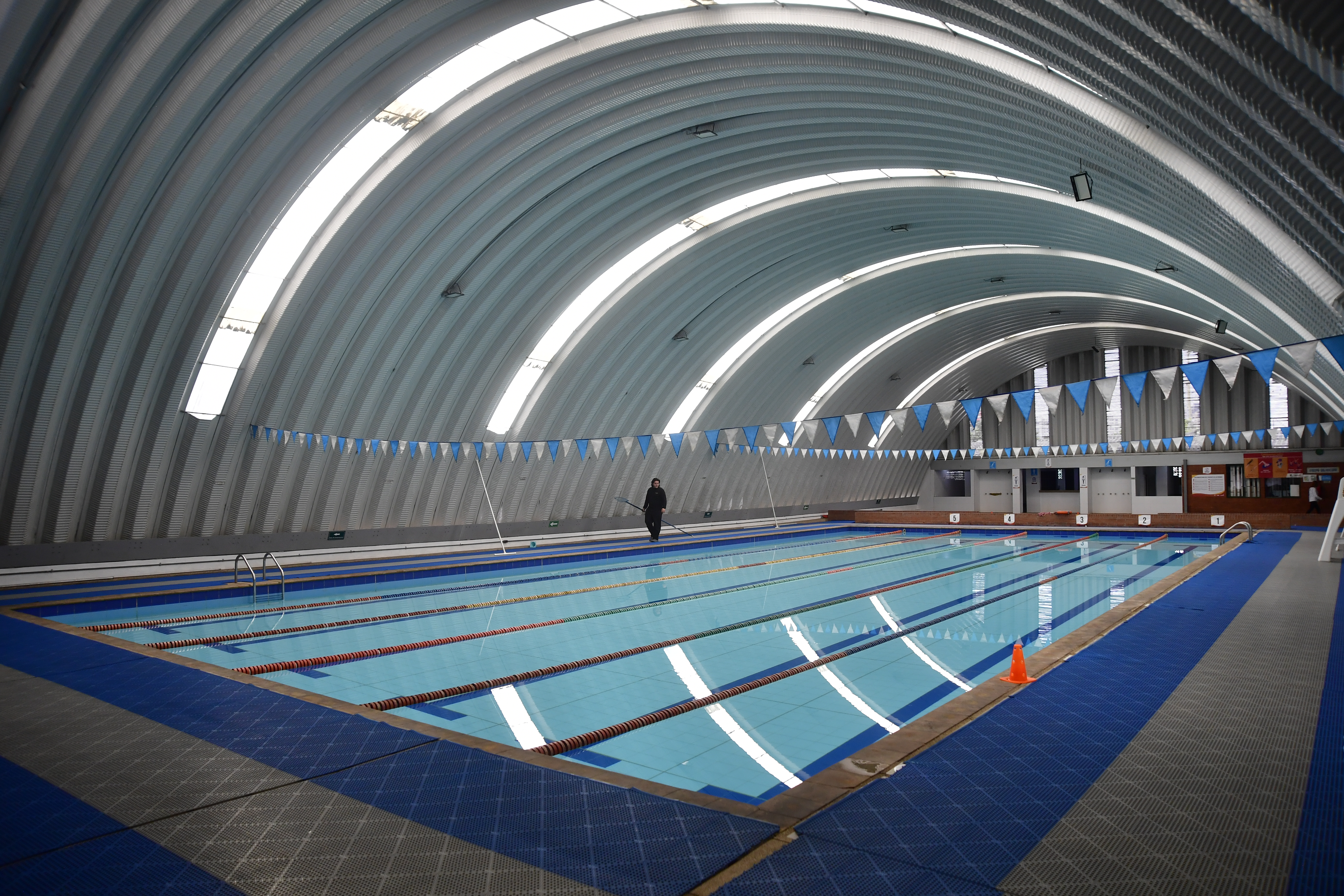 Piscina Parque Autopista Sur del Instituto Distrital Recreación y Deporte (IDRD) de la localidad de Bosa