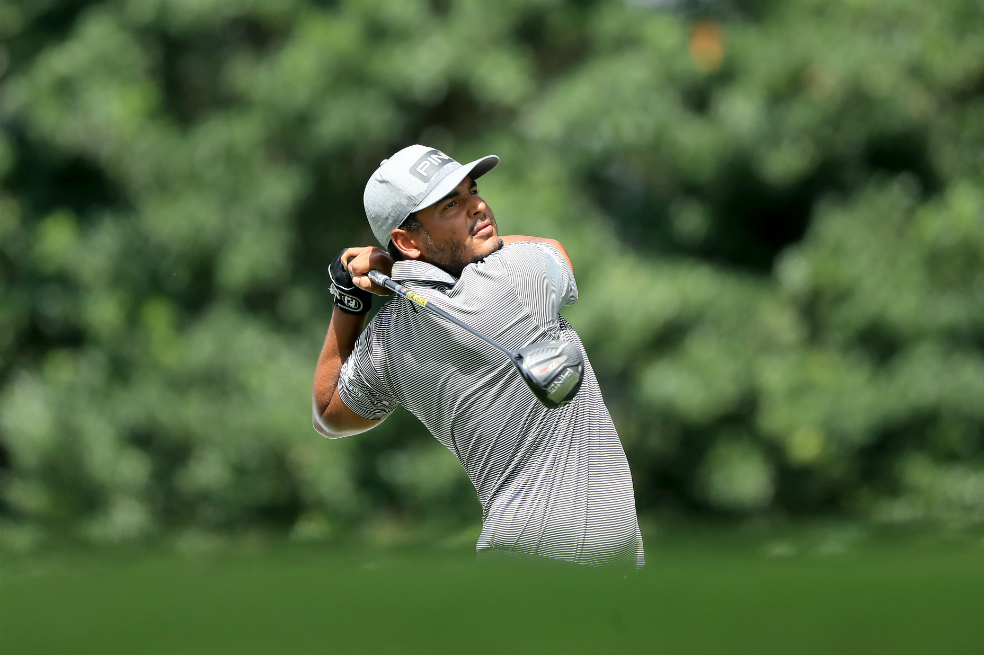 El arranque de Juan Sebastián Muñoz en el Tour Championship