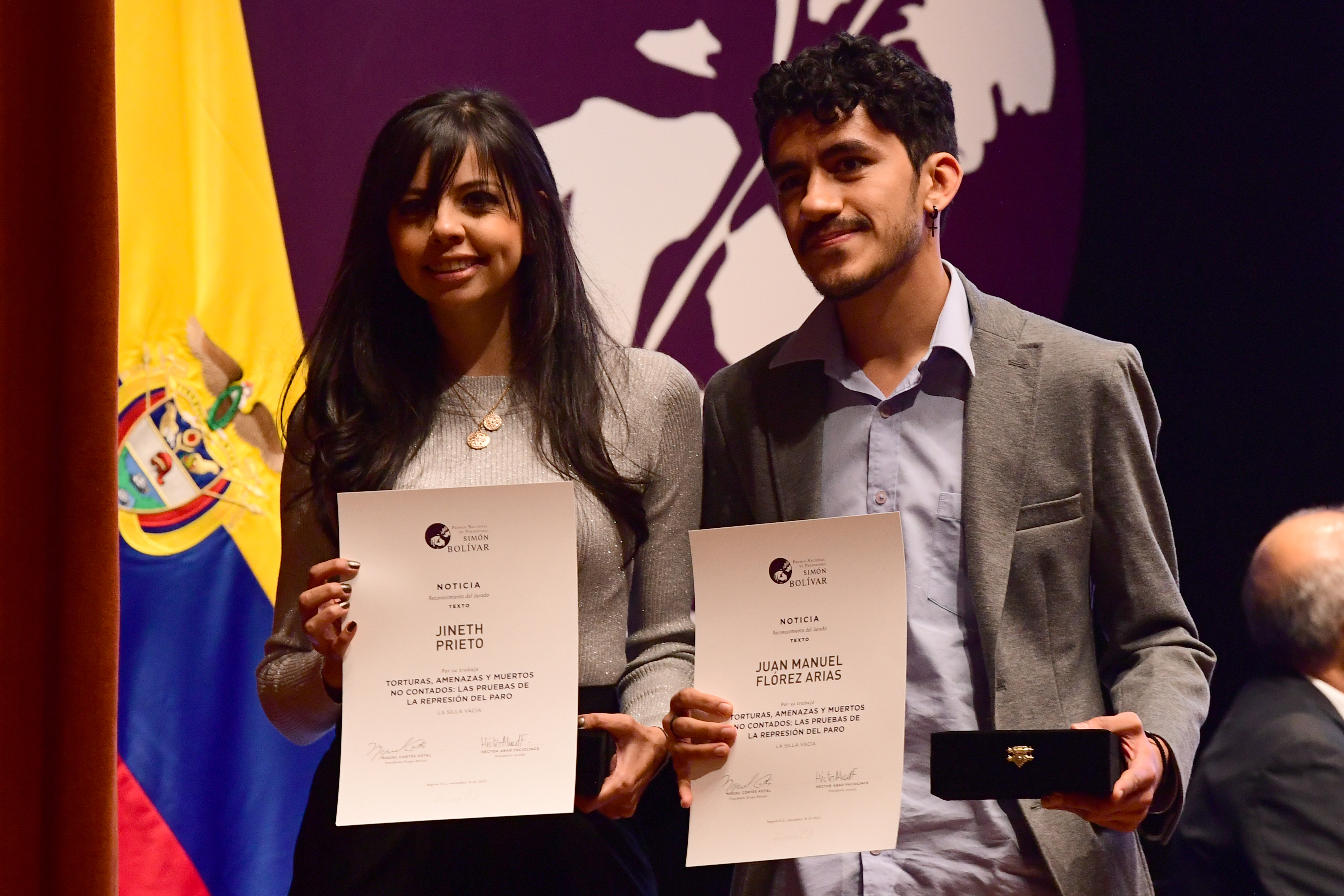 Premio Nacional de Periodismo Simón Bolívar 2022