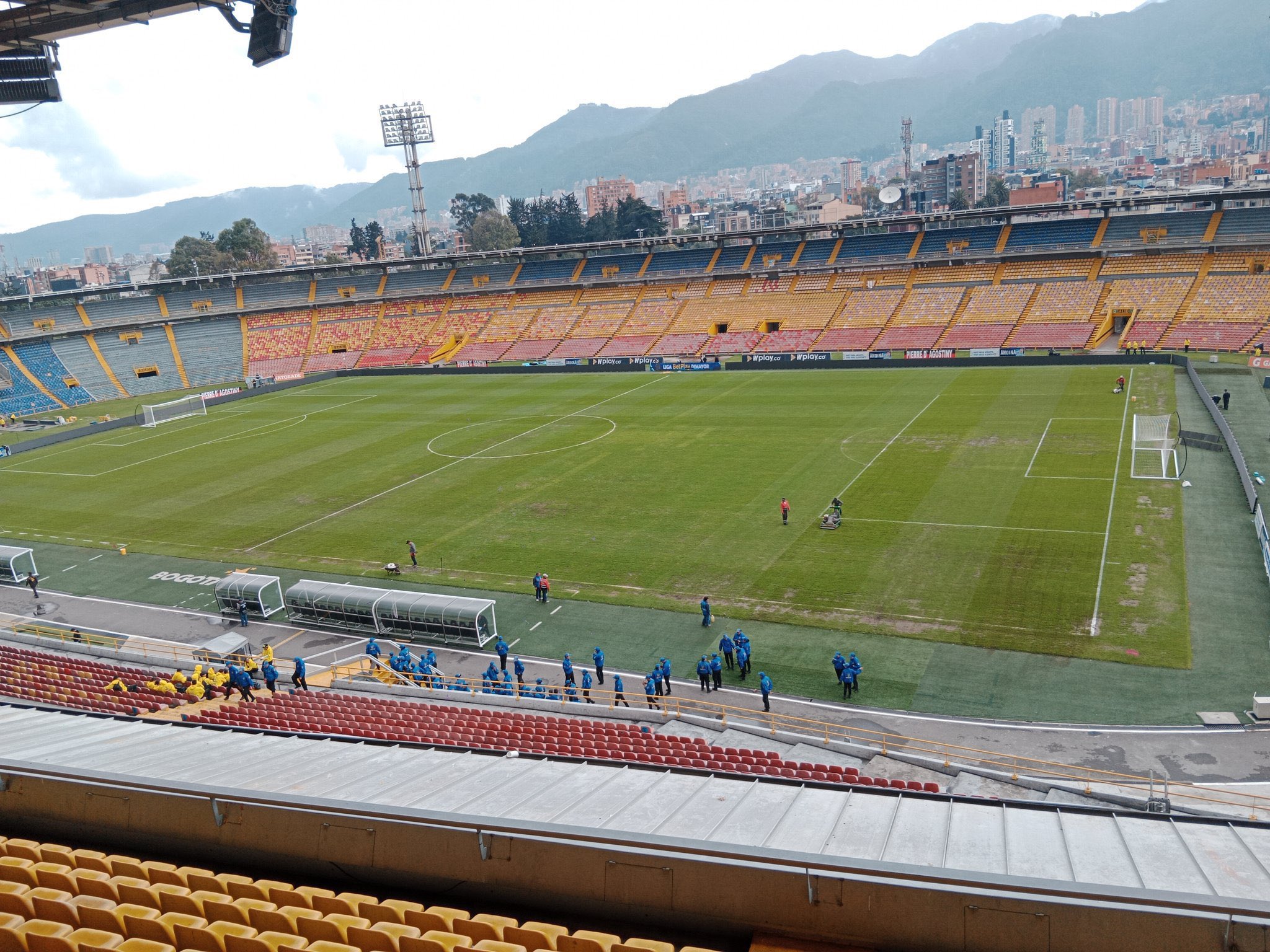 Bogotá, sin estadio de fútbol