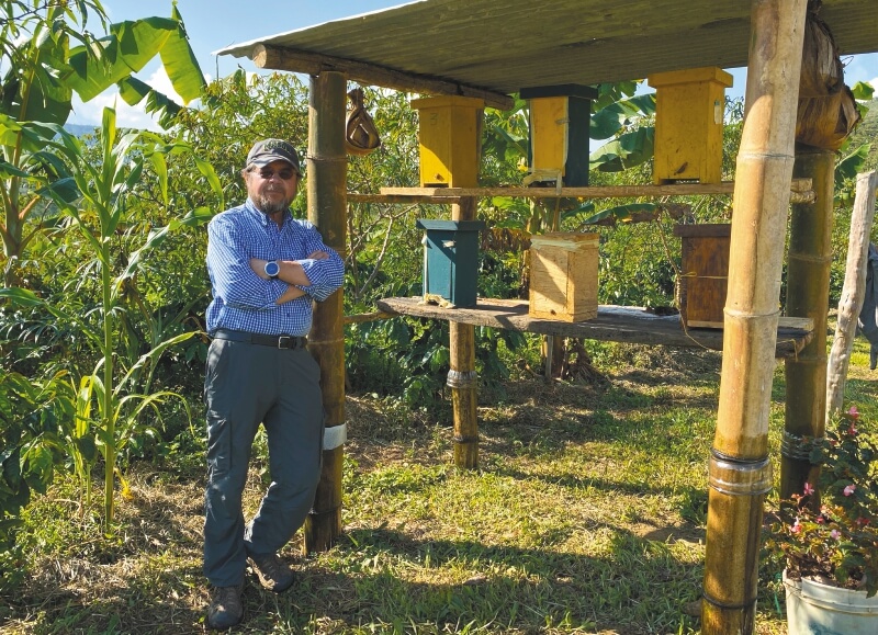 Las abejas como un proyecto de vida